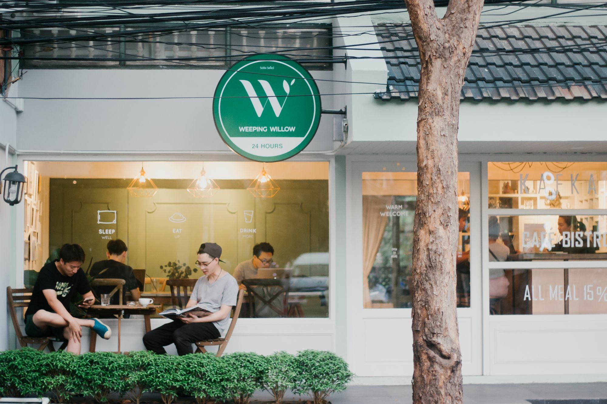 Weeping Willow Sukhumvit 26 Hostel Μπανγκόκ Εξωτερικό φωτογραφία