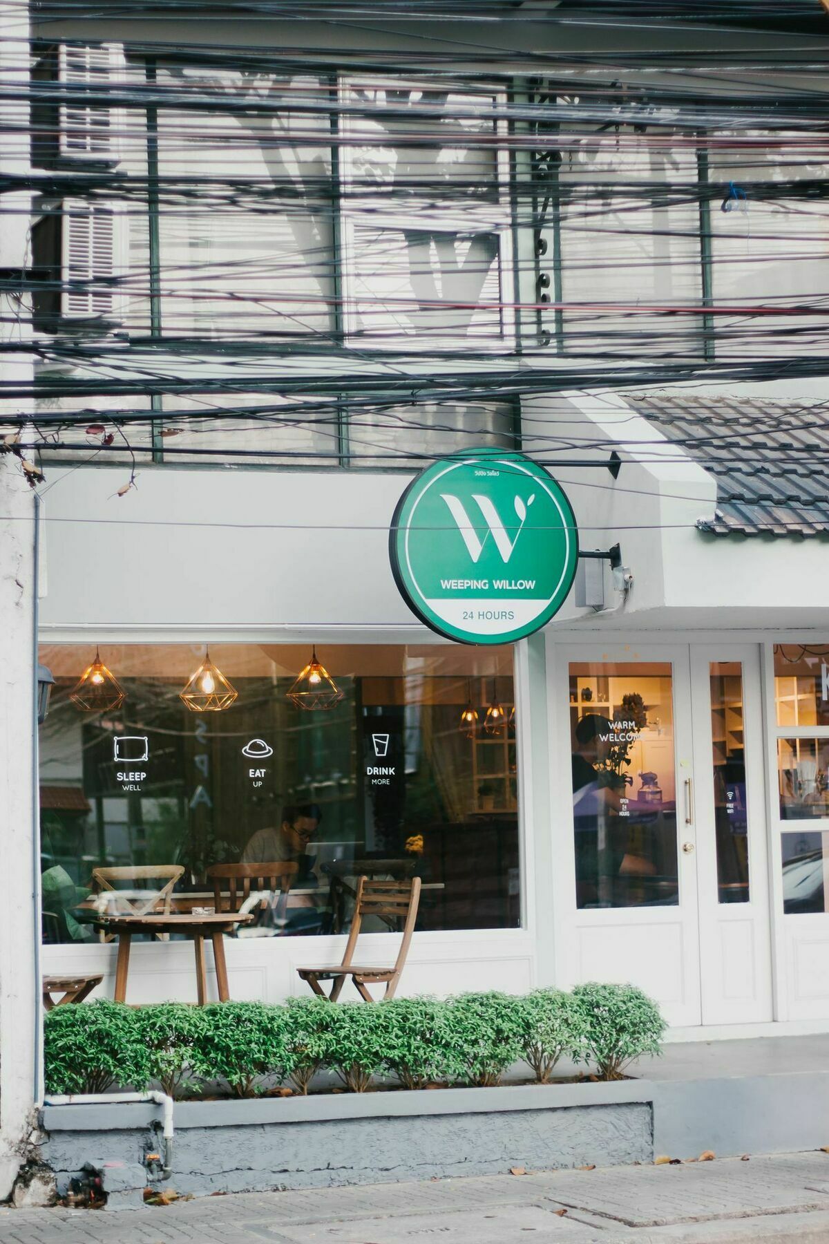 Weeping Willow Sukhumvit 26 Hostel Μπανγκόκ Εξωτερικό φωτογραφία